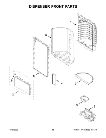 Diagram for WRX986SIHV03