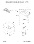 Diagram for 10 - Icemaker And Ice Container Parts