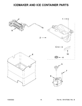 Diagram for WRX986SIHV03