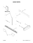 Diagram for 02 - Oven Parts