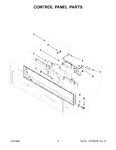 Diagram for 03 - Control Panel Parts