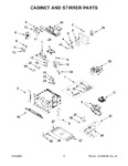 Diagram for 05 - Cabinet And Stirrer Parts