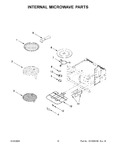 Diagram for 06 - Internal Microwave Parts