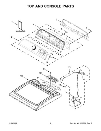 Diagram for WGD6120HW2