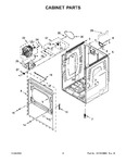 Diagram for 03 - Cabinet Parts