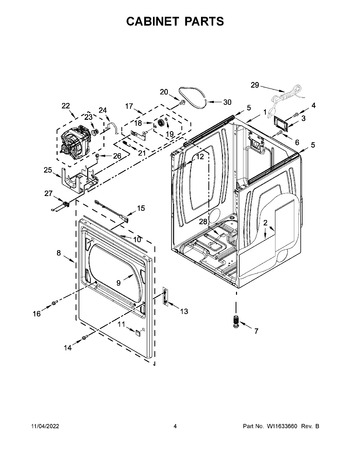 Diagram for WGD6120HC2