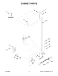 Diagram for 02 - Cabinet Parts