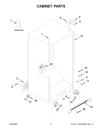 Diagram for WSZ57L18DM07