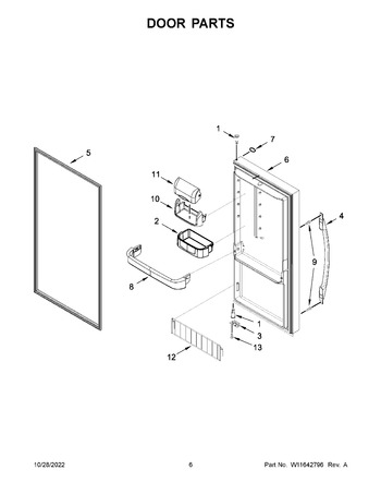 Diagram for WSZ57L18DM07