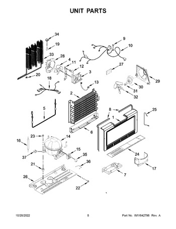 Diagram for WSZ57L18DM07