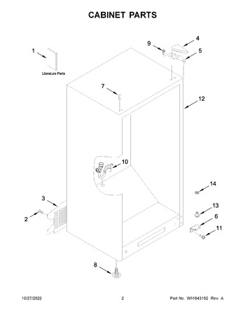 Diagram for MZF34X16DW09