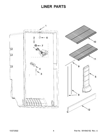 Diagram for MZF34X16DW09