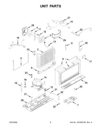 Diagram for MZF34X16DW09