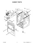 Diagram for 03 - Cabinet Parts