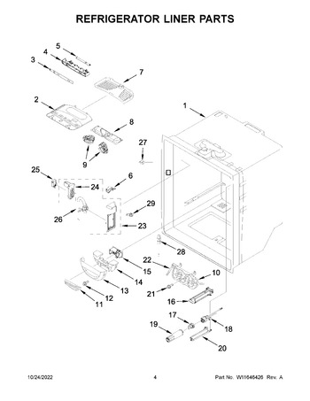 Diagram for JFC2290REM05