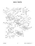 Diagram for 08 - Shelf Parts