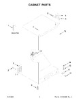 Diagram for 02 - Cabinet Parts