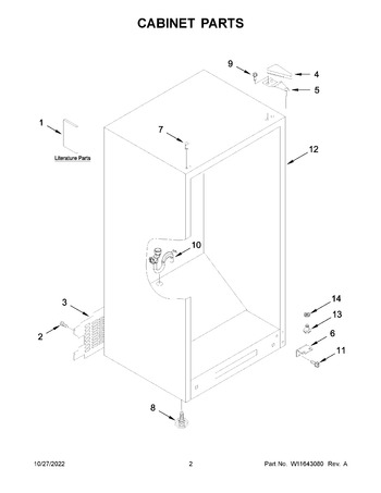 Diagram for WZF34X16DW09