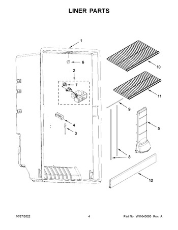 Diagram for WZF34X16DW09