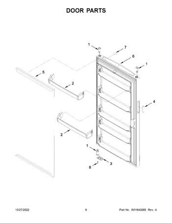 Diagram for WZF34X16DW09