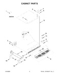 Diagram for 02 - Cabinet Parts