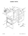 Diagram for 03 - Cabinet Parts