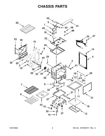 Diagram for WEG745H0LZ4