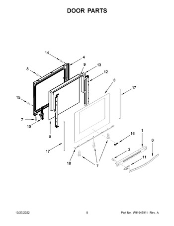 Diagram for WEG745H0LZ4