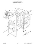 Diagram for 03 - Cabinet Parts