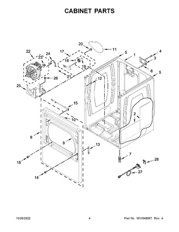 Diagram for YWED5100HW3