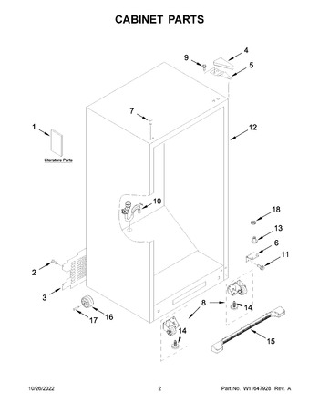 Diagram for WZF34X20DW05