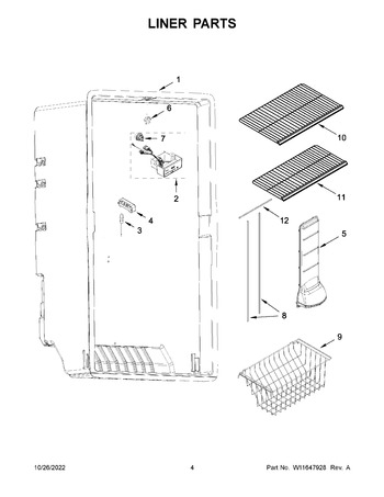 Diagram for WZF34X20DW05