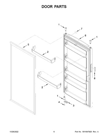 Diagram for WZF34X20DW05