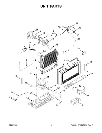 Diagram for WZF34X20DW05