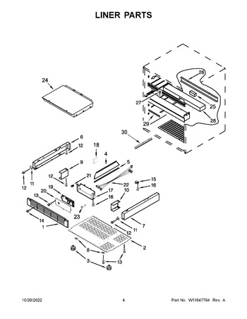 Diagram for KUDR204EPA02