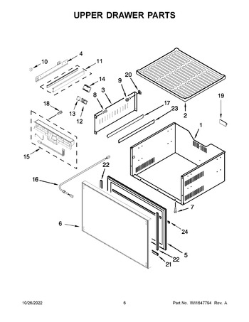 Diagram for KUDR204EPA02