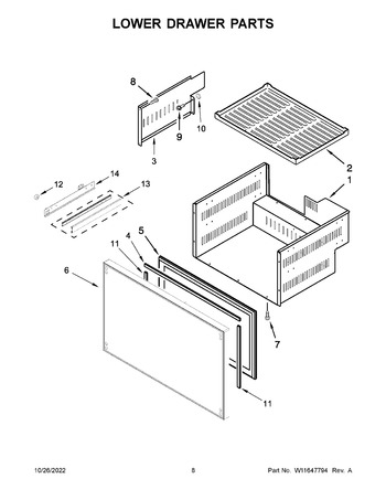 Diagram for KUDR204EPA02