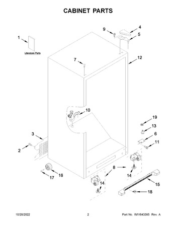 Diagram for WZF79R20DW07