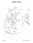 Diagram for 02 - Cabinet Parts