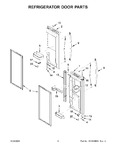 Diagram for 05 - Refrigerator Door Parts