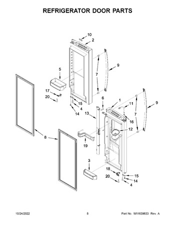 Diagram for WRX735SDHV07