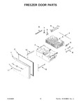 Diagram for 06 - Freezer Door Parts