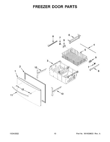 Diagram for WRX735SDHV07