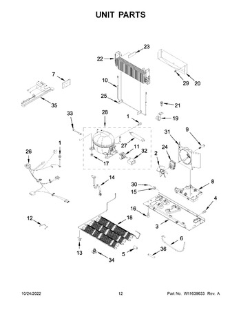 Diagram for WRX735SDHV07