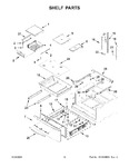 Diagram for 08 - Shelf Parts