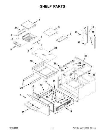 Diagram for WRX735SDHV07