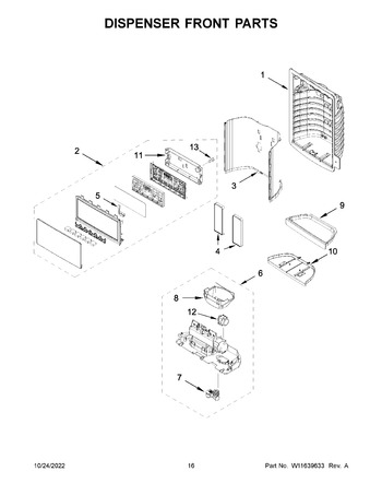 Diagram for WRX735SDHV07