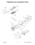 Diagram for 10 - Icemaker & Ice Container Parts