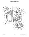 Diagram for 03 - Cabinet Parts