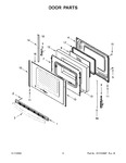 Diagram for 05 - Door Parts